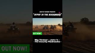 “Hyphy in the Boondocks” @bigtimber013 @johnvmuzic @no_county_music #atv #quad #quads #atvlife