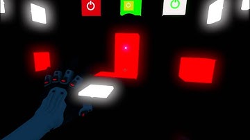 Q.U.B.E. Playthrough - Chamber 5: Lights out part 1