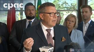 Saskatchewan Premier Scott Moe discusses trade dispute with U.S. – August 26, 2026