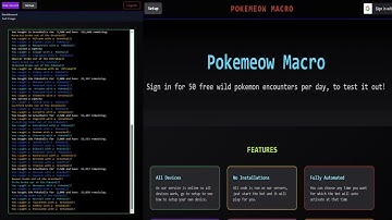 Pokemeow Macro Selfbot 2025  (SITE NO LONGER UP)