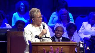 Rev Dr Gina M Stewart This Is Not My Last Chapter Oct 2019 Wed in the Word WABC