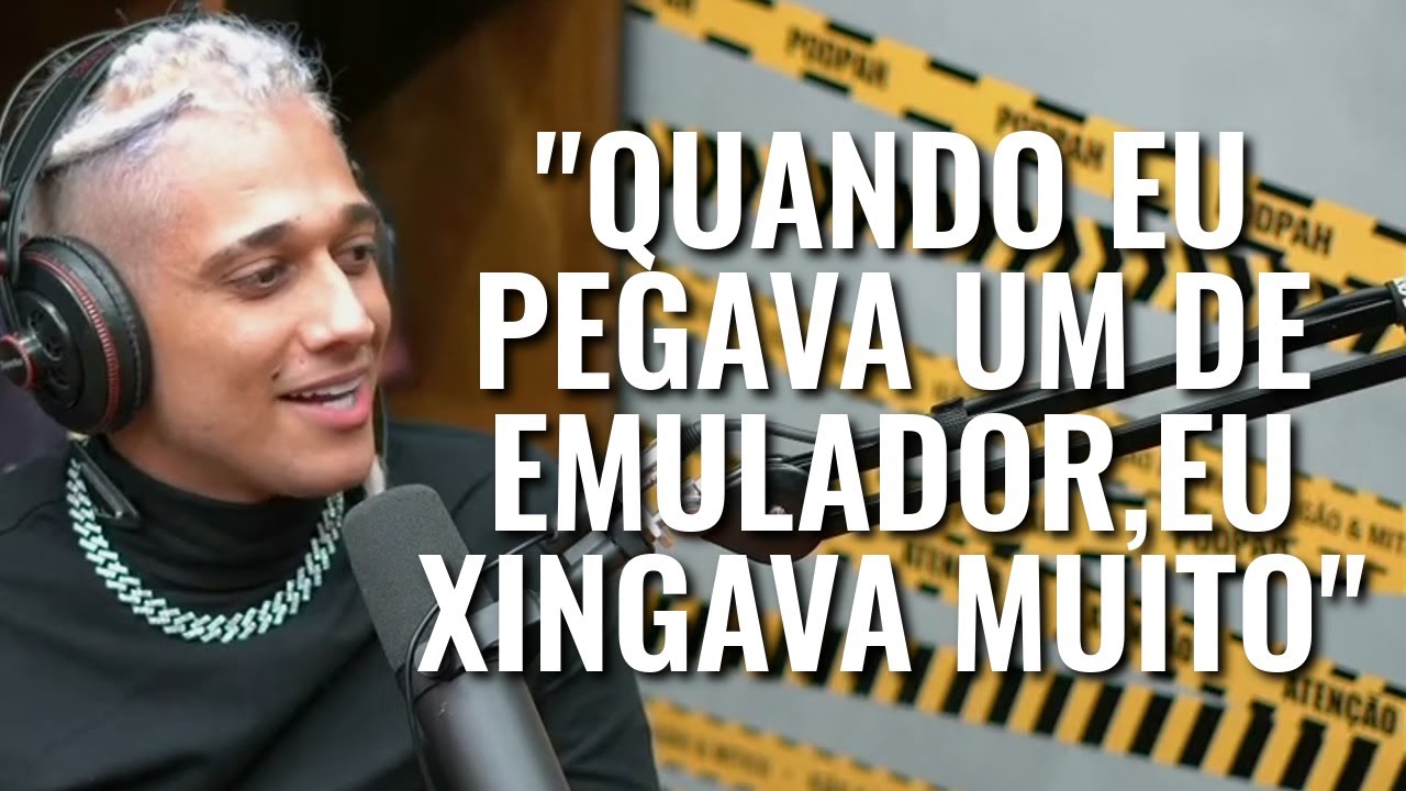 FREE FIRE MOBILE X EMULADOR | podpah stage