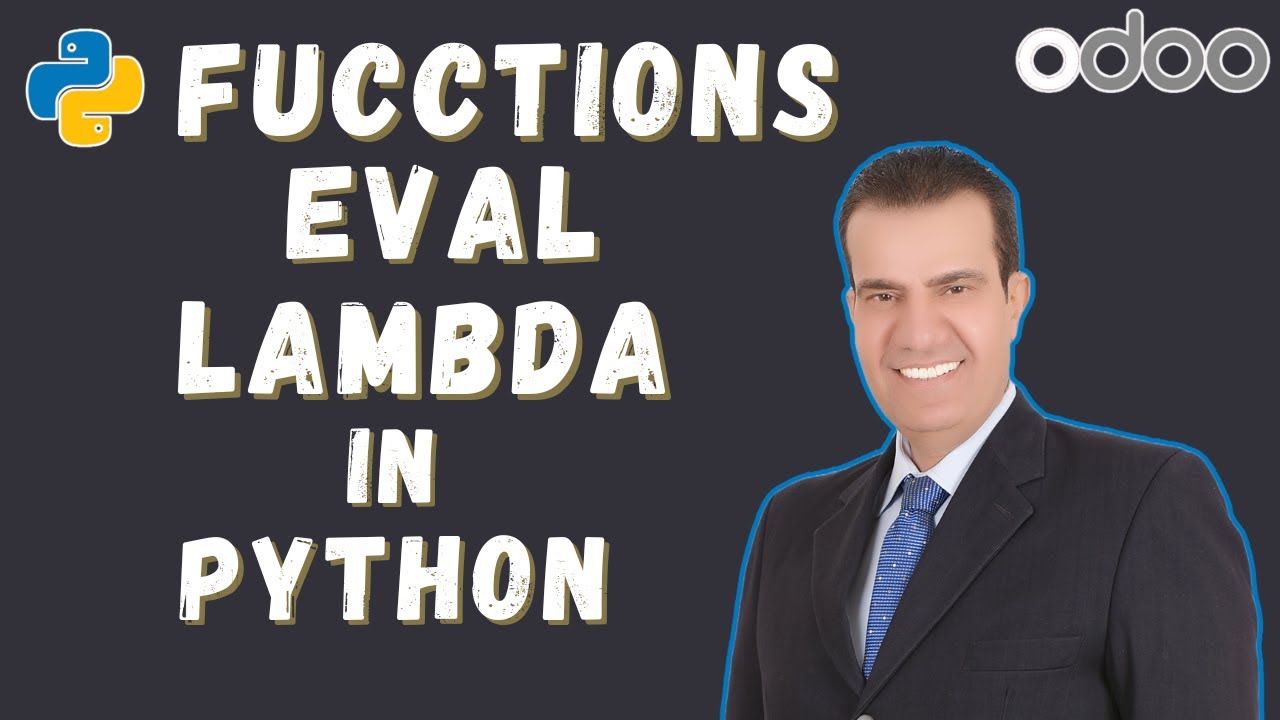 Python Lambda vs Eval in Odoo | Functions Explain - YouTube
