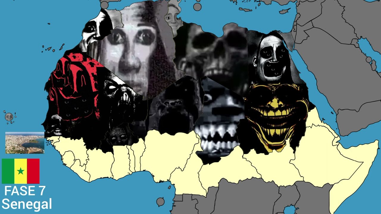 Mr Increíble Perturbado y Afortunado: Vives En África