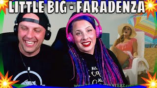 Reaction To LITTLE BIG – FARADENZA (official music video) THE WOLF HUNTERZ Reactions