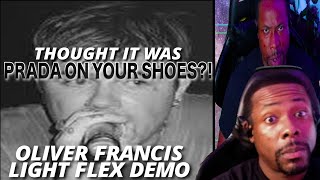 Oliver SWITCHED IT UP!!! OLIVER FRANCIS - LIGHT FLEX (DEMO) #livereaction #music