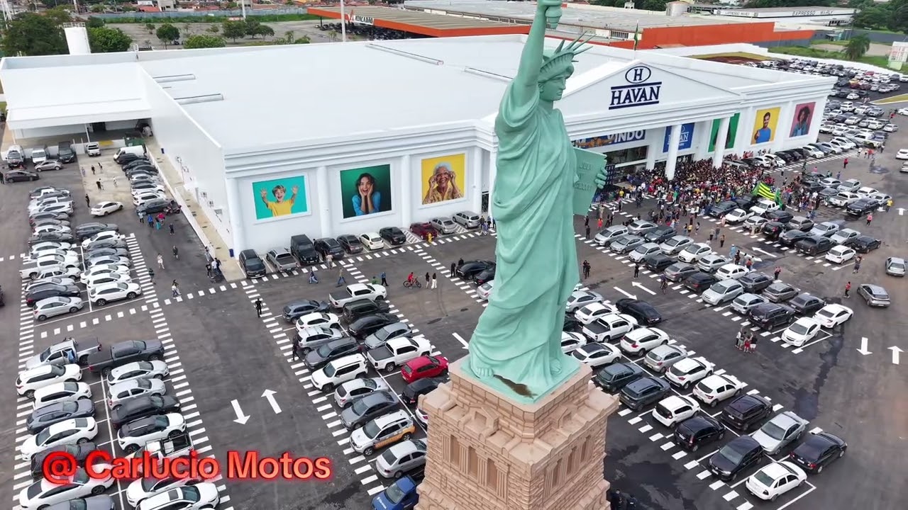 Inauguração da Loja Havan em Goiânia/GO