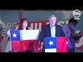 José Antonio Kast agradece a Dios y su familia 🙏