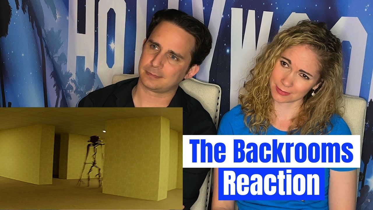 The Backroom Found Footage Reaction