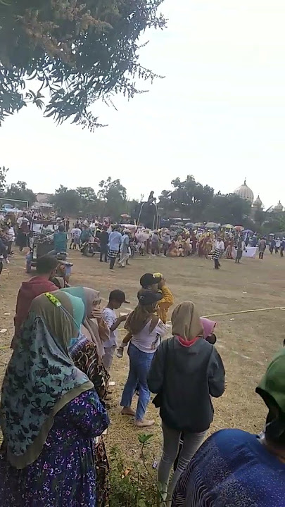 karnaval desa serah panceng gresik