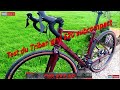 Test du gravel triban grvl 520 subcompact