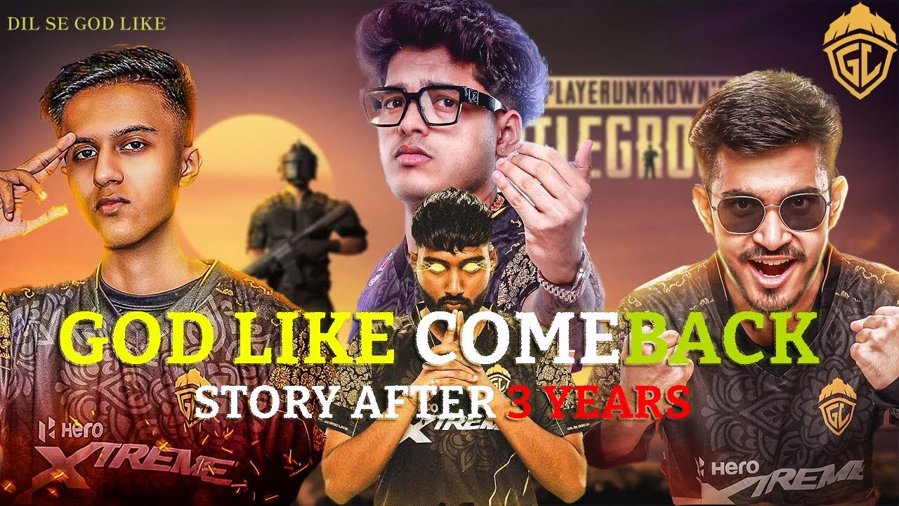 GodLike Esports: 3 Saal Ke Baad Bmps Finals Mein Wapsi – Ek Zabardast Comeback!