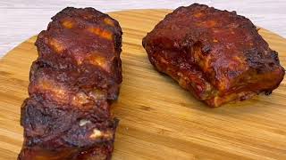 Sulu Ve Yumuşak Domuz Pirzolası, Ev Tipi Barbekü