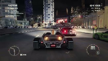 4K | GRID 2 | ARIEL ATOM 3 | WSR SEASON 4 | OAKLEY | Dubai-Nakheel Vista | Race 1 | 4K Gameplay