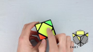 How to Solve a Skewb - Step 3 (The Last Layer)