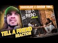 COLLAB PROJECT IN THE WORKS??? Touchline x Ginger Trill - Tell A Friend (REACTION)