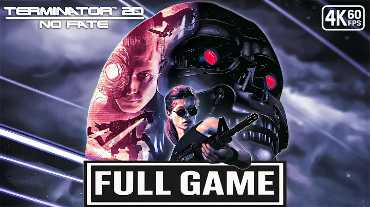 TERMINATOR 2D: NO FATE Gameplay Walkthrough All Endings FULL GAME [4K 60FPS] - No Commentary