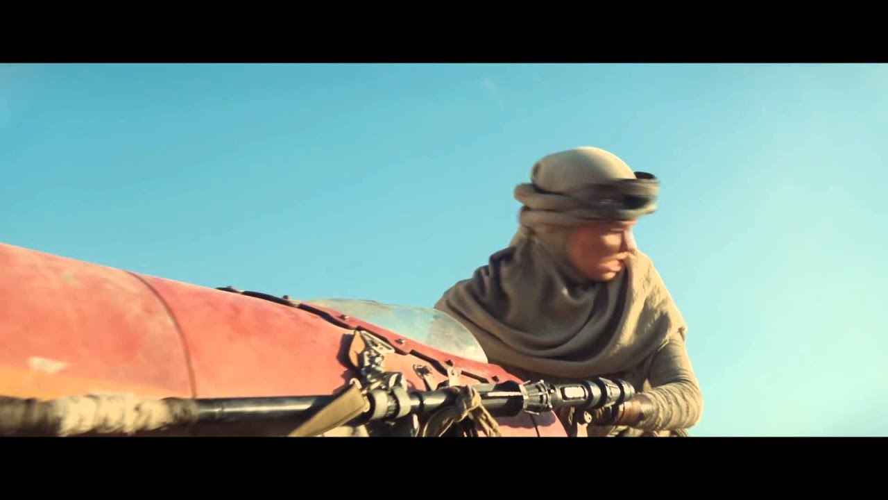 Star Wars: Episode VII - The Force Awakens (Official Teaser Trailer)