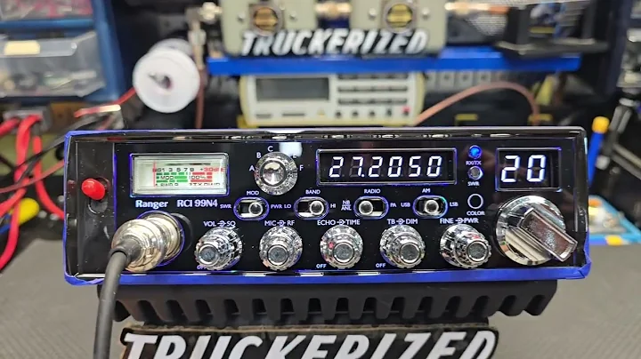 Ranger RCI 99N4 VFO performance report for Mort in KY from truckscbsales.com