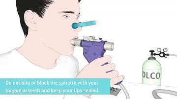 Taking an FVL test with the EasyOne Pro (Patient instruction)