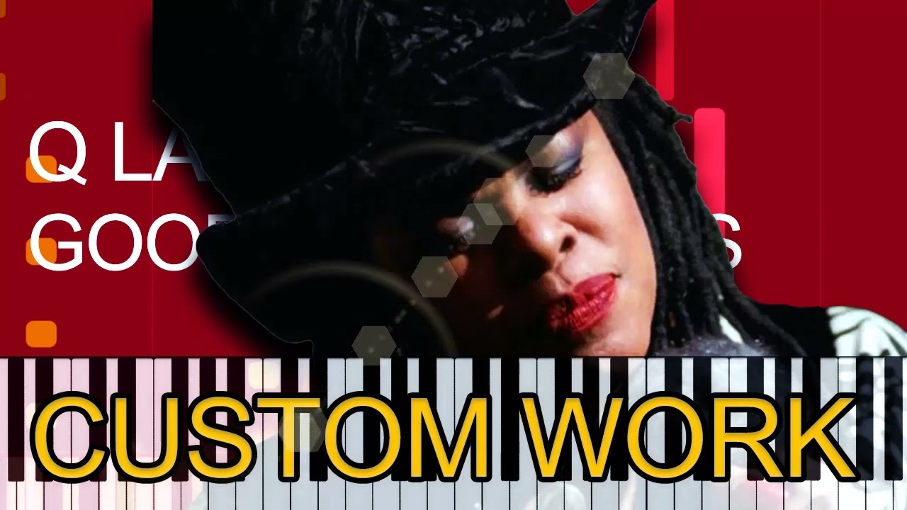 Q Lazzarus - GOODBYE HORSES (PRO MIDI FILE REMAKE) - "in the Style of"