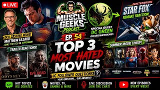 Star Fox Remake Reaction, Superman DCU Casting & Most Hated Movies Ever | Ep. 54