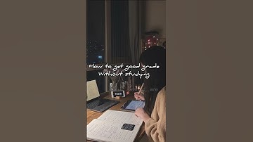How to get good grade without studying 📖 #viral #trending #aesthetic #fypシ #motivation #shorts