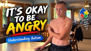 It’s Okay to Be Angry ❤️ Understanding Autism #fyp #autism 