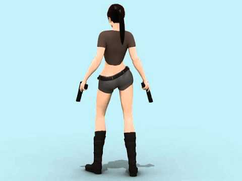 daz3d lara croft