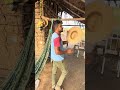 Chegando na roça para trabalhar