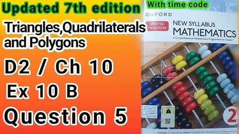 D2 math|Ch 10|Ex 10_B|Complete|New Updated 7th Edition|New Oxford Mathematics 2|Sir Sajid Mehmood