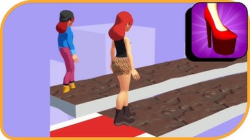 Shoe Race ​- All Levels Gameplay Android,ios (Levels 61-70) | BoomHits | Fun mobile game | HayDay