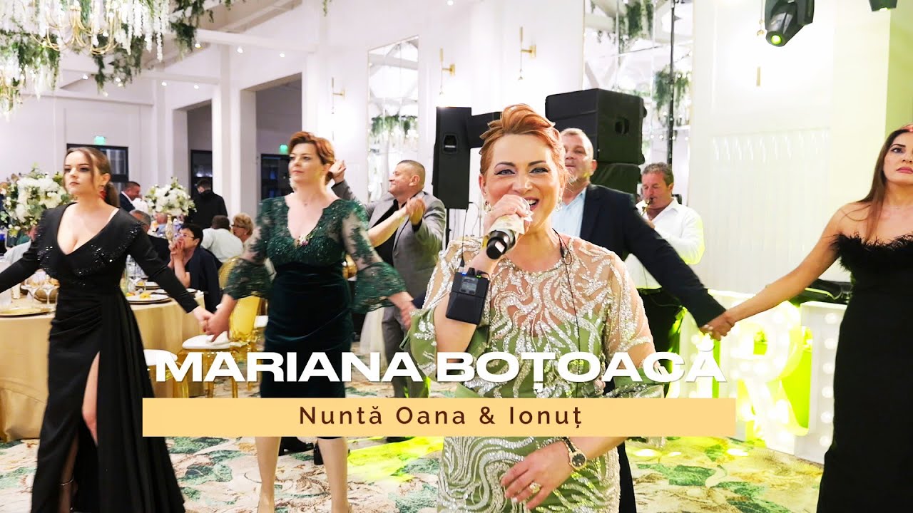 MARIANA BOȚOACĂ - NUNTA OANA & IONUT