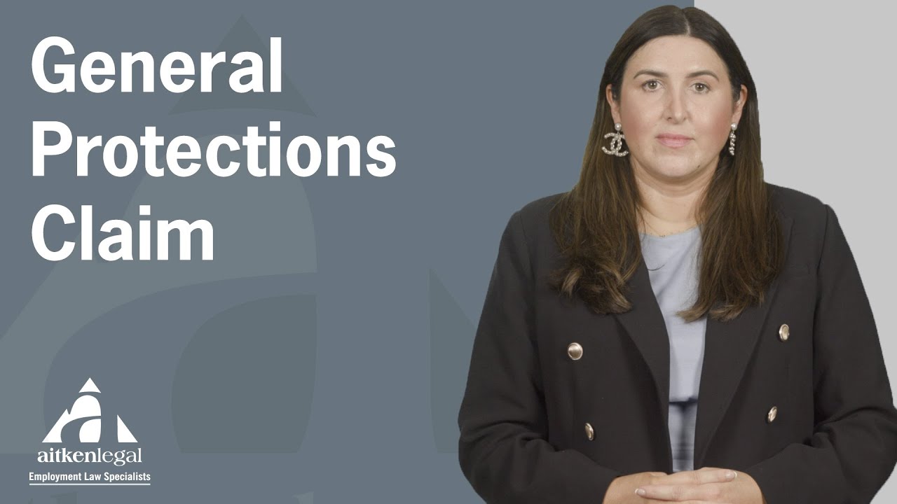 What to Expect If You Receive a General Protections Application