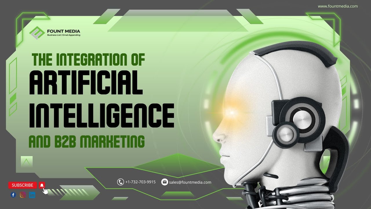 The Integration of Artificial Intelligence and B2B Marketing | Future ...