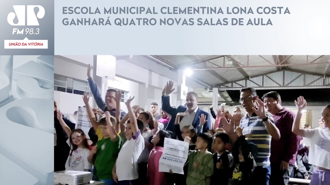ESCOLA MUNICIPAL CLEMENTINA LONA COSTA GANHARÁ QUATRO NOVAS SALAS DE ...