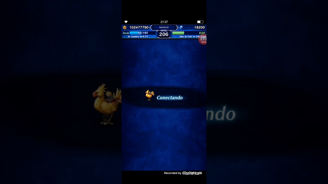 [FFBEGL] (Dark Vision) Anima Oscuro