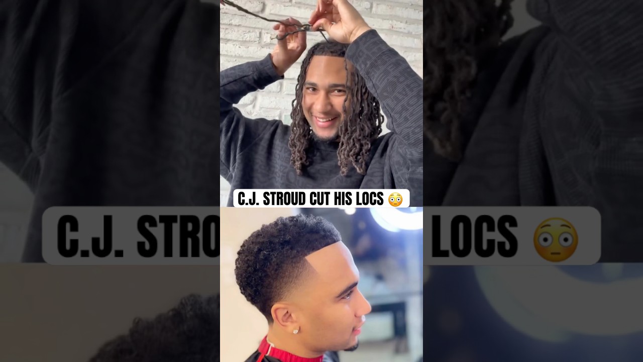 New look for C.J. Stroud 💈 (houstonwigqueen/IG, katch_a_kase/IG)