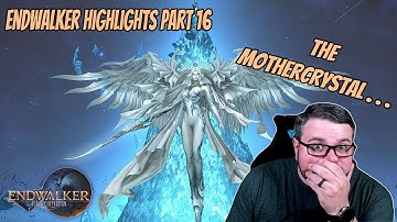 I Did Not Expect This - The Mothercrystal... | FFXIV Endwalker Playthrough Highlights Part 16