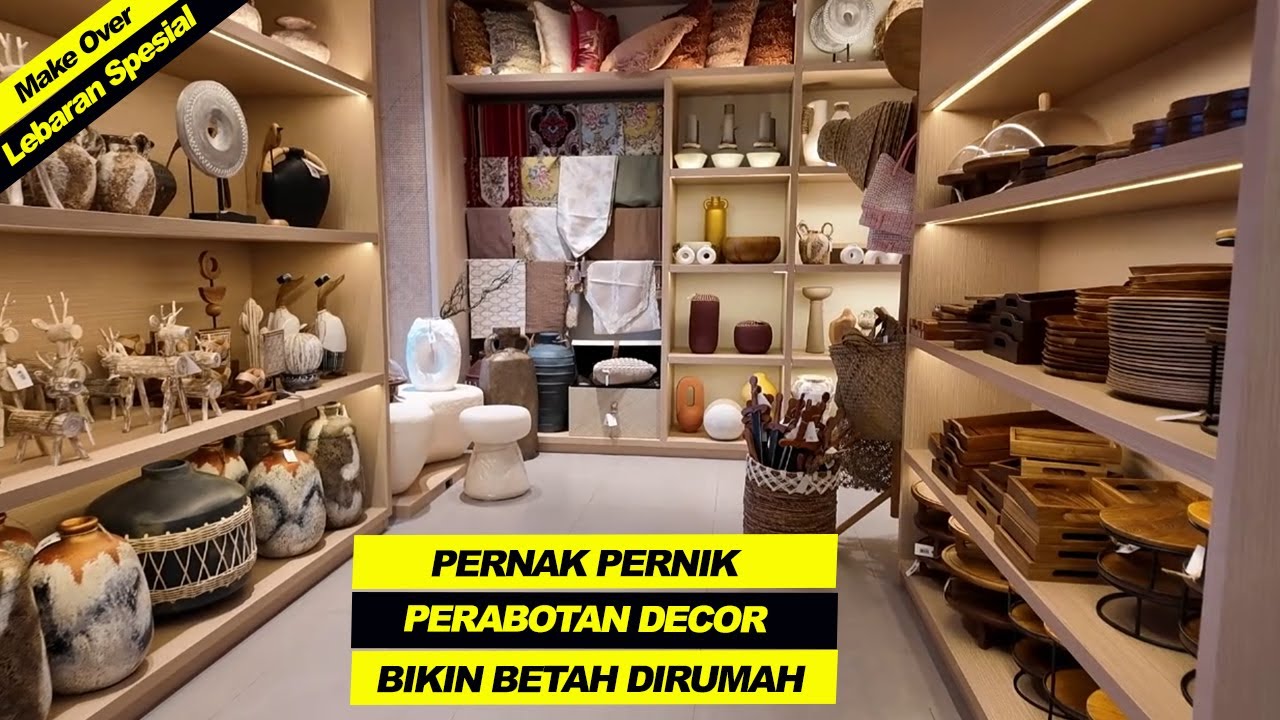 Ga Cuman Perabotan Aja Yang Cantik, Tapi Home Decornya Juga Ga Kalah Cantiknya.