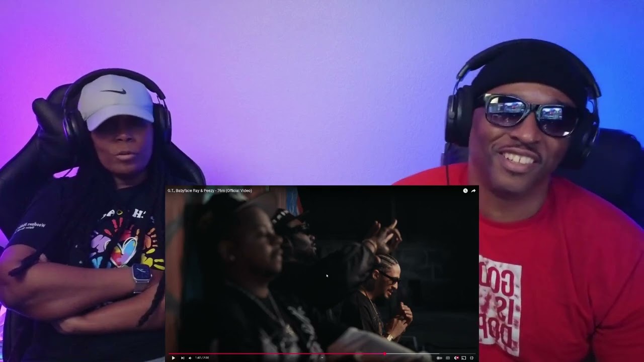 G.T., Babyface Ray & Peezy – 76rs REACTION 🏀 | Detroit Rappers Went CRAZY on This!