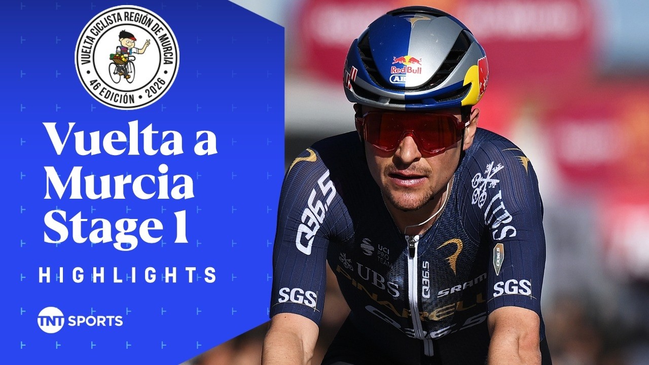 CHAOTIC DAY CONQUERED! 🔥 | Vuelta a Murcia Stage 1 Race Highlights | TNT Sports Cycling