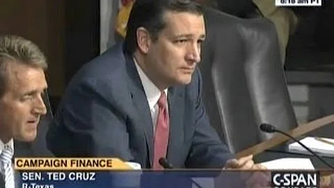 Ted Cruz: Dems Repealing 1st Amendment
