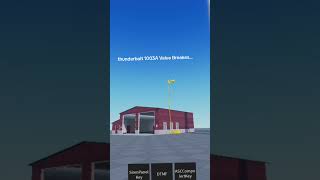 thunderbolt 1003a valve breaks... (Read Desc)