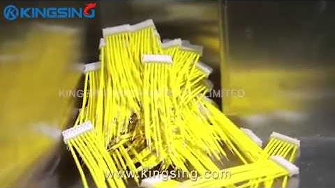 Fully Automatic Wire Stripping Crimping Tinning and Housing Insertion Machine