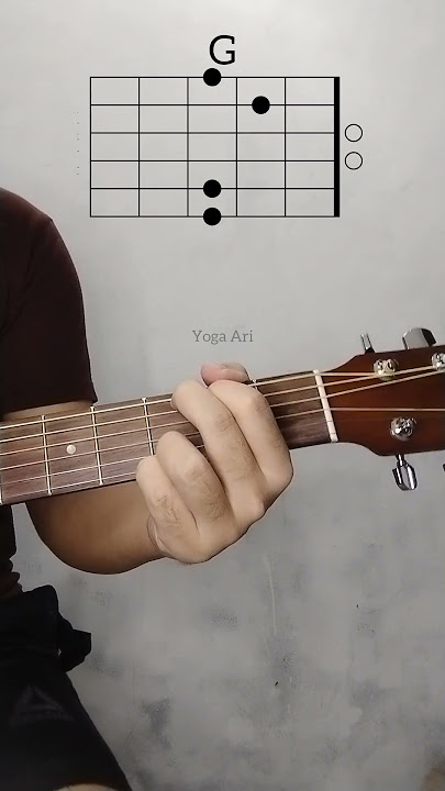Chord Noah - Hidup untukmu, Mati tanpamu | Belajar gitar #shorts #noah #hidupuntukmumatitanpamu