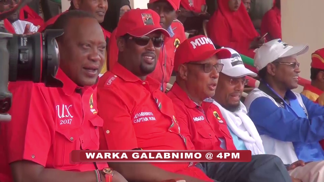 RTN TV: Madaxwynaha kenya oo Mandera Gaadhay iyo Rabshado Ka dhacay