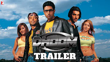 Dhoom | Official Trailer | John Abraham | Abhishek Bachchan | Uday Chopra | Esha Deol | Rimi Sen