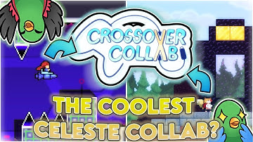 Playing Geometry Dash & Minecraft in Celeste?! | Celeste Crossover Collab Part 1
