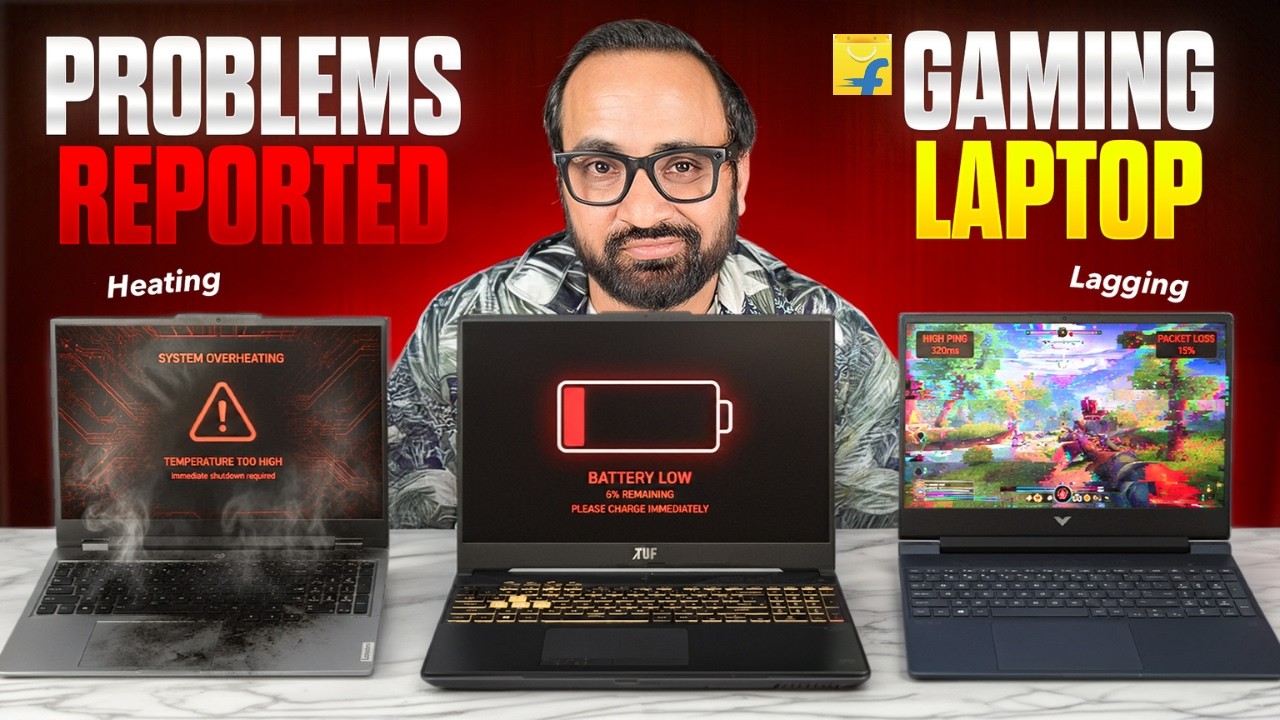 Problems in Todays Gaming Laptops | Know It Before Your Purchase